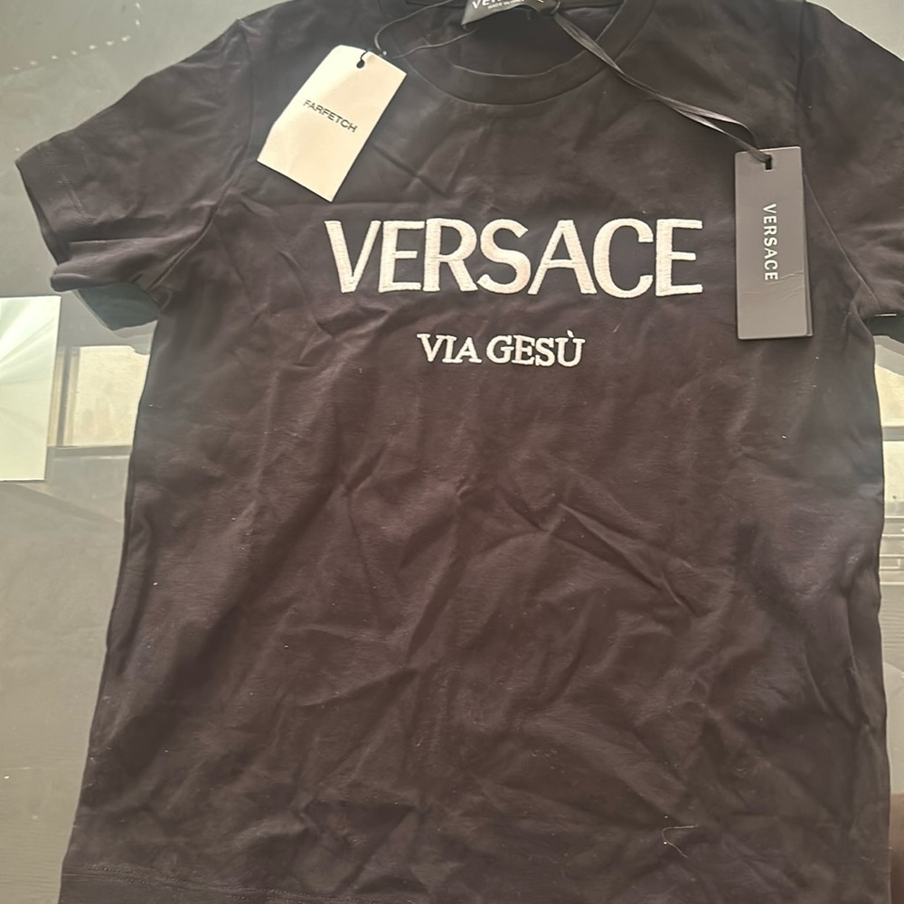 Versace kids size 8